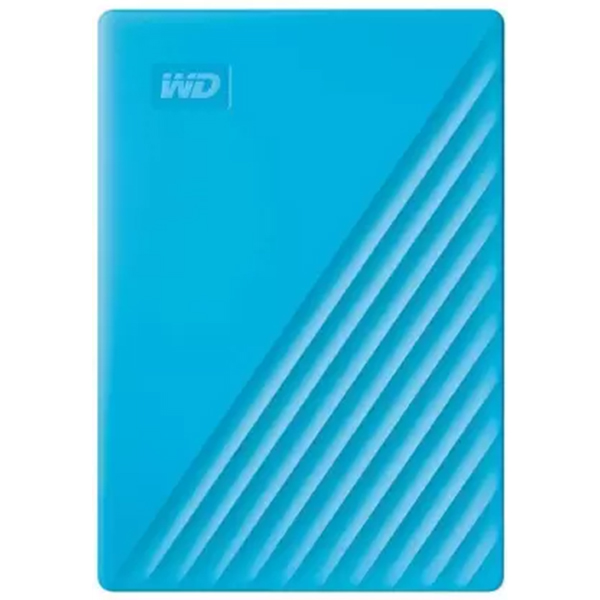 Western Digital My Passport 4TB Portable Hard Drive (Blue)