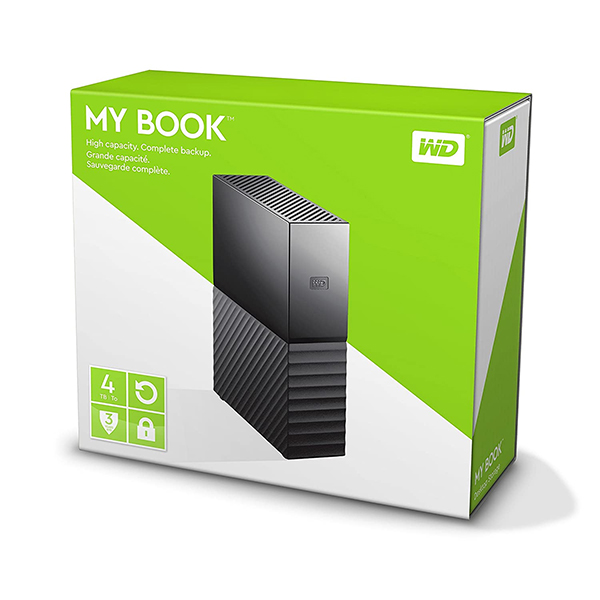 Buy Western Digital My Book 4TB External Hard Drive (Black) at