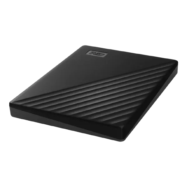 Buy Western Digital My Passport 2TB Portable Hard Drive (Black) at