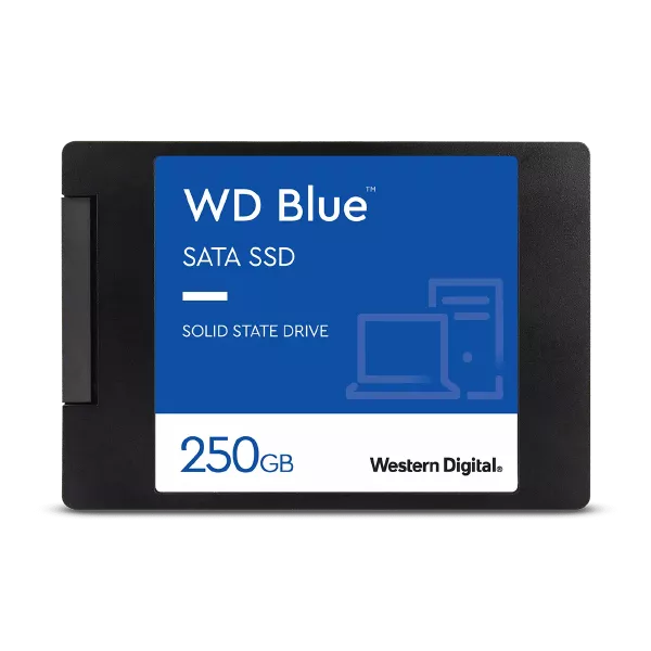 Western Digital Blue 250GB 2.5 inch SATA SSD