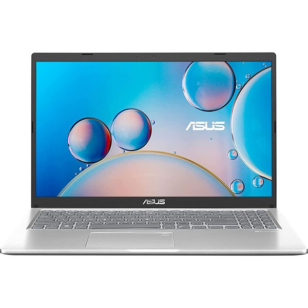 ASUS VivoBook 15 (2021), 15.6-inch (39.62 cm) HD, Dual Core Intel Celeron N4020, Thin and Light Laptop (4GB RAM/256GB SSD/Integrated Graphics/Windows 11 Home/Transparent Silver/1.8 Kg), X515MA-BR011W + Laptop Bag