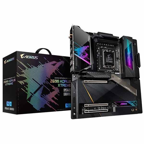 Gigabyte Z690 Aorus Xtreme (rev. 1.0) Intel Motherboard Supports Intel 12th, 13th & 14th Gen Processors