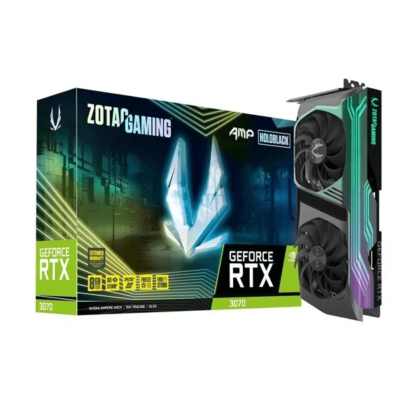 Buy Zotac RTX 3070 AMP Holo 8GB Nvidia Graphics Card at Best Price