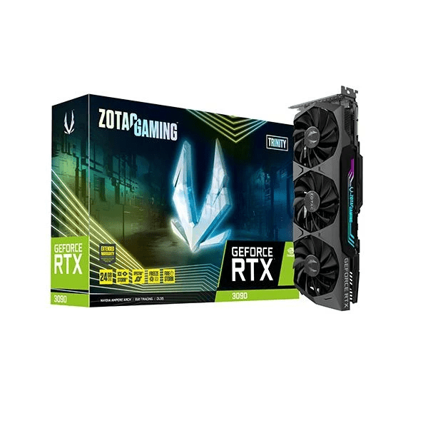 Buy Zotac RTX 3090 Trinity 24GB Graphics Card at Best Price in
