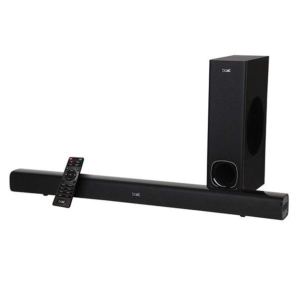 boAt Aavante 1200 80 Watt 2.1 Channel Wireless Bluetooth Speaker (Black)
