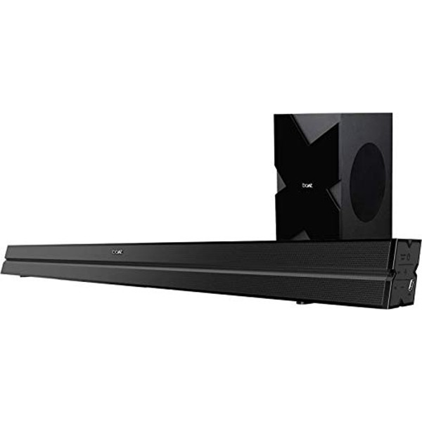 boAt Aavante 1550 120 Watt 2.1 Channel Wireless Bluetooth Soundbar (Black)