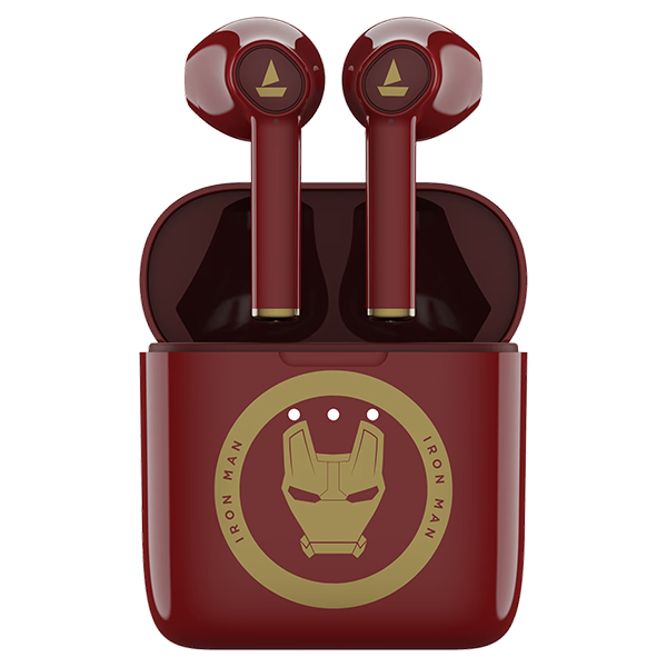 boAt Airdopes 131 Marvel Edition (Iron Man) Truly Wireless Buds (Iron Blood)