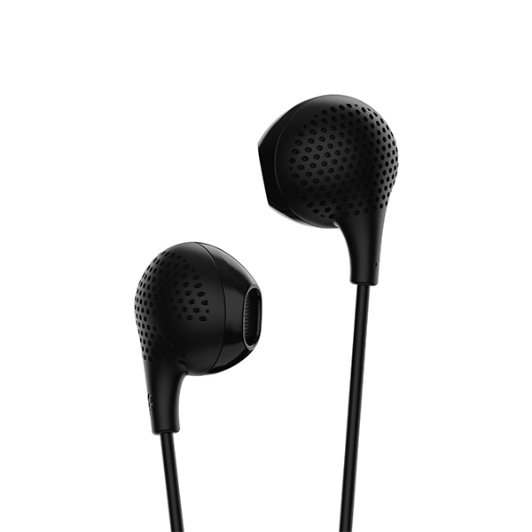 boAt Bassheads 104 Wired Headset (Black)