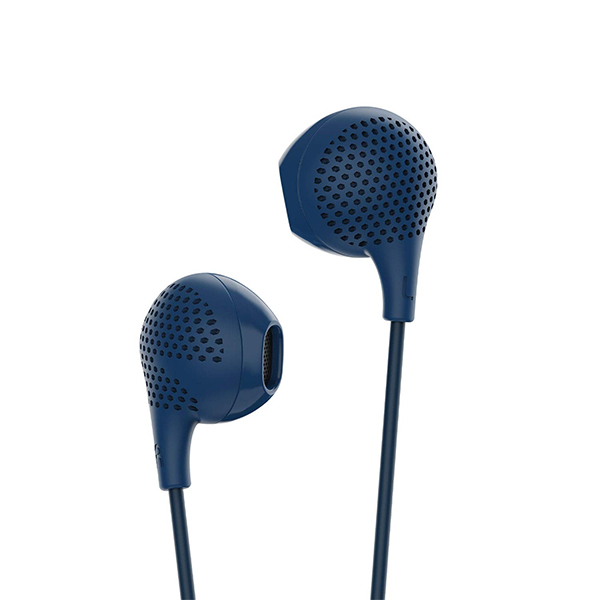 boAt Bassheads 104 Wired Headset (Blue)