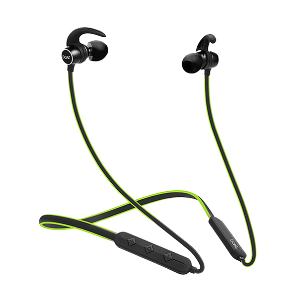 boAt Rockerz 255 with Upto 8 Hours Playback (Lime)