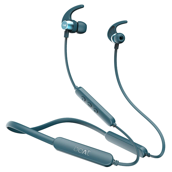 boAt Rockerz 258 Pro+ In-Ear Wireless Earphone with Mic (Green)