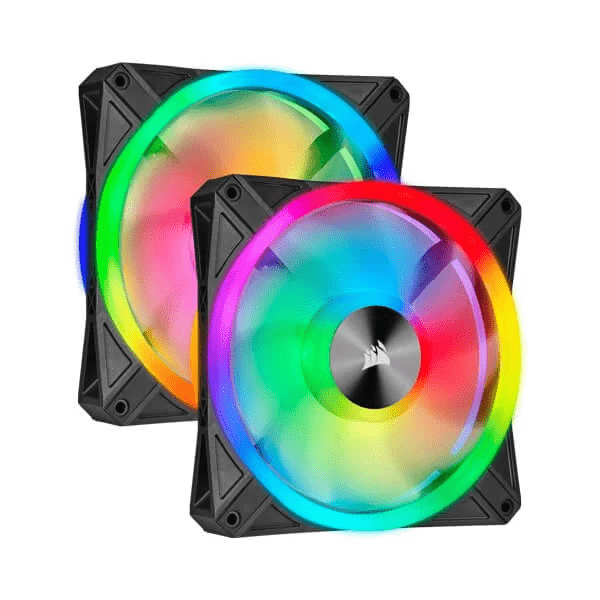 Corsair ICUE QL140 RGB Fan (Dual Pack)