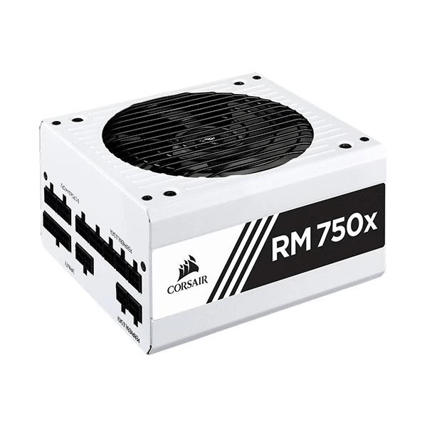 CORSAIR RM750x 80 Plus Gold Fully Modular SMPS (White)