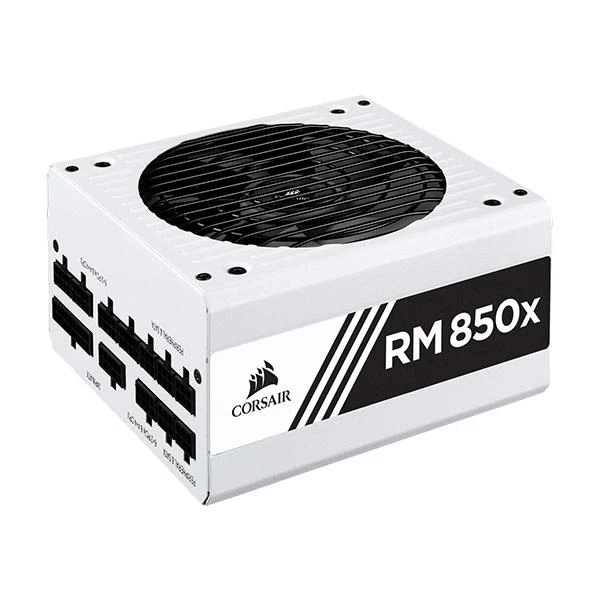 CORSAIR RM850x 80 Plus Gold Fully Modular SMPS (White)