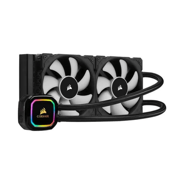Corsair ICUE H100i Pro XT RGB CPU Liquid Cooler