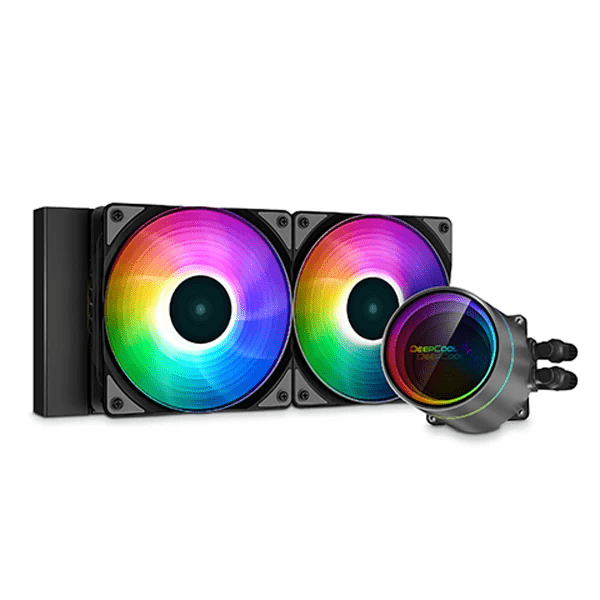 Deepcool GamerStorm CASTLE 240EX A-RGB LIQUID COOLER - Black