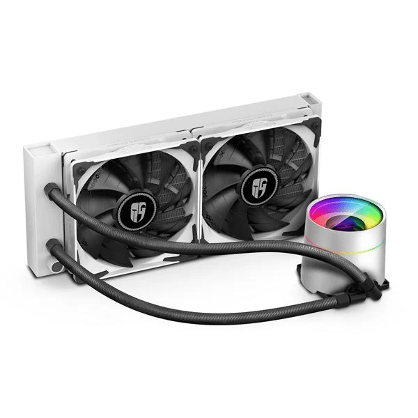 Deepcool Gamer Storm CASTLE 240EX LIQUID COOLER - White