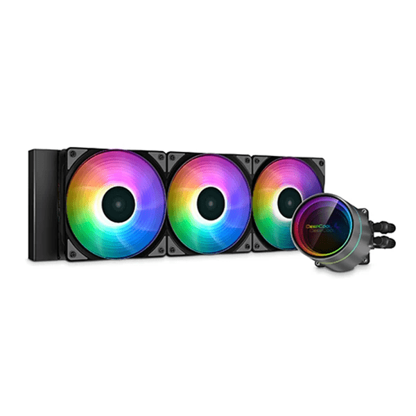 DEEPCOOL CASTLE 360EX A-RGB LIQUID COOLER - Black