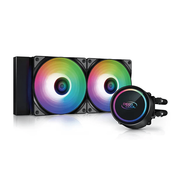 DeepCool GAMMAXX L240 ARGB CPU Liquid Cooler - Black