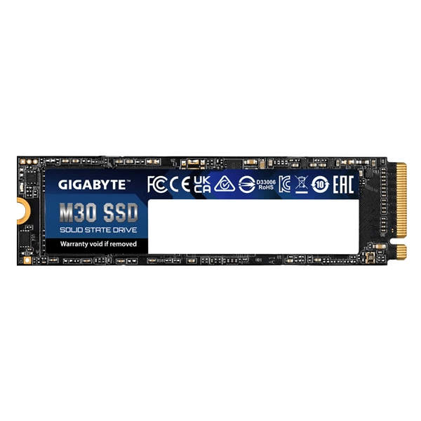 Gigabyte M30 512GB M.2 NVMe Internal Solid State Drive
