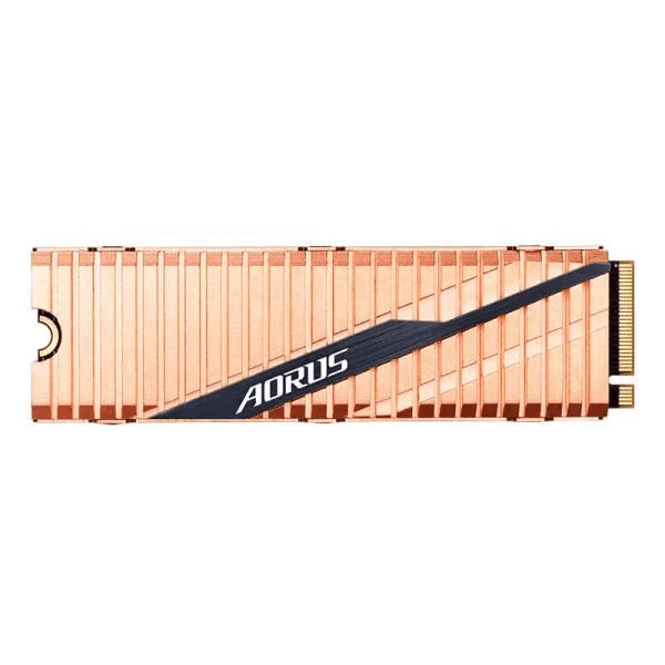 Gigabyte Aorus ASM2NE6500GTTD 500GB M.2 NVMe Gen4 With COPPER Heatsink