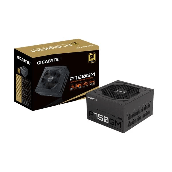 Gigabyte P750GM 80 Plus Gold SMPS MODULAR