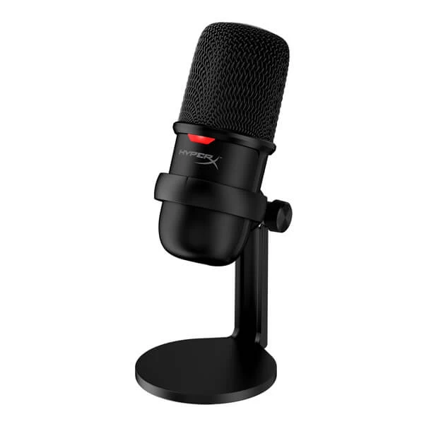 HyperX Solocast – USB Condenser Gaming Microphone