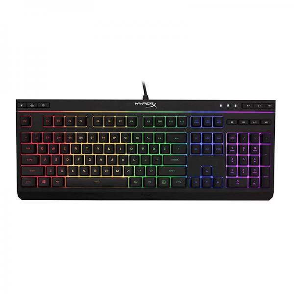 Hyper X Alloy Core Rgb Membrane Switches Keyboard