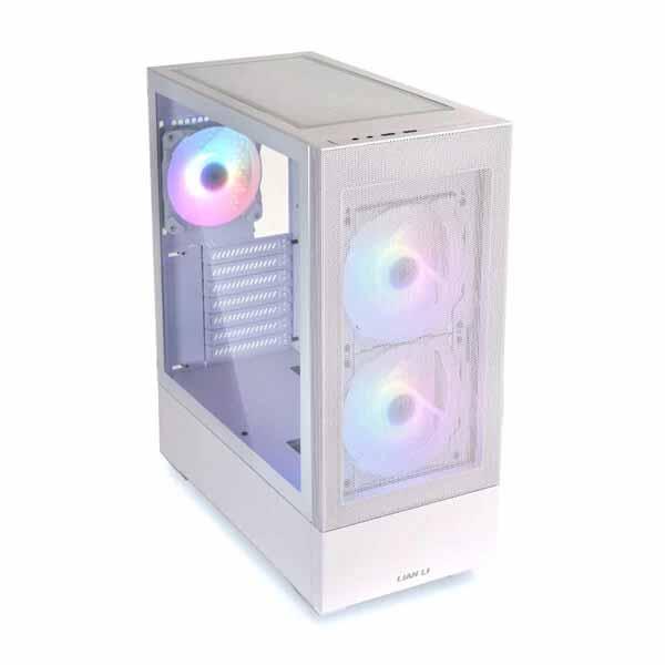 Lian Li Lancool 205 Mesh ARGB Cabinet (White)