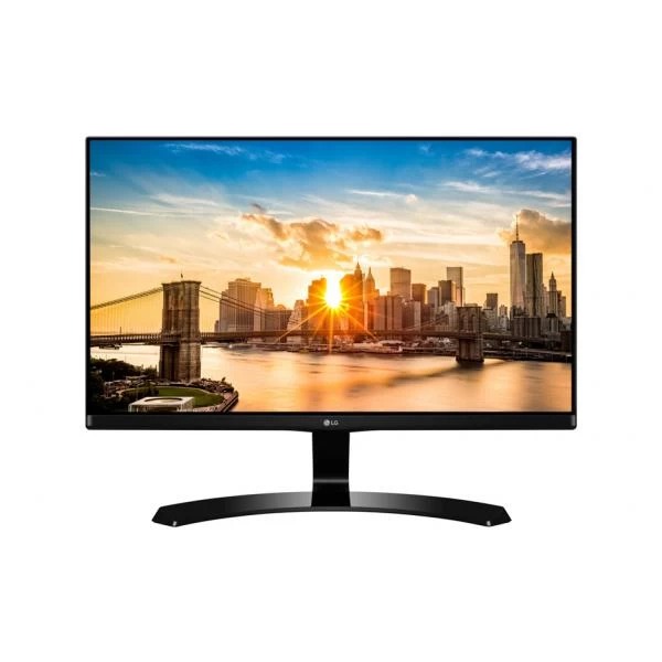 LG 22 inch (55cm) IPS Monitor - Full HD, IPS Panel with VGA, HDMI, DVI, Audio Out Ports - 22MP68VQ