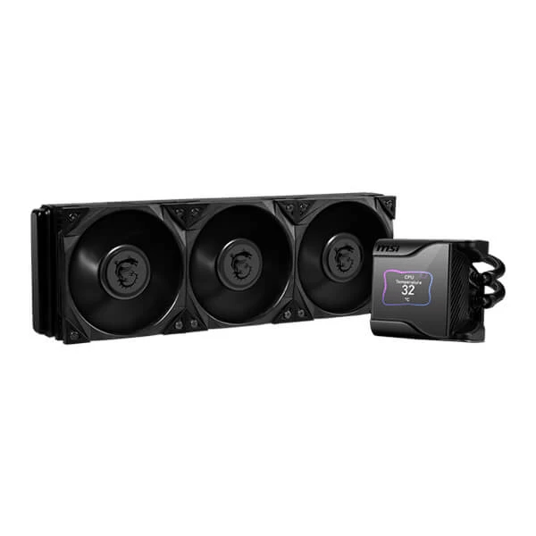 【新品】MSI MEG CORELIQUID S360 CPUリキッドクーラー Buy MSI MEG Coreliquid S360 360mm CPU Liquid Cooler at Best Price