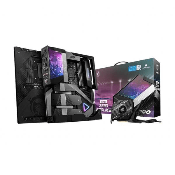 MSI MEG Z590 Godlike (Wi-Fi) Intel Motherboard