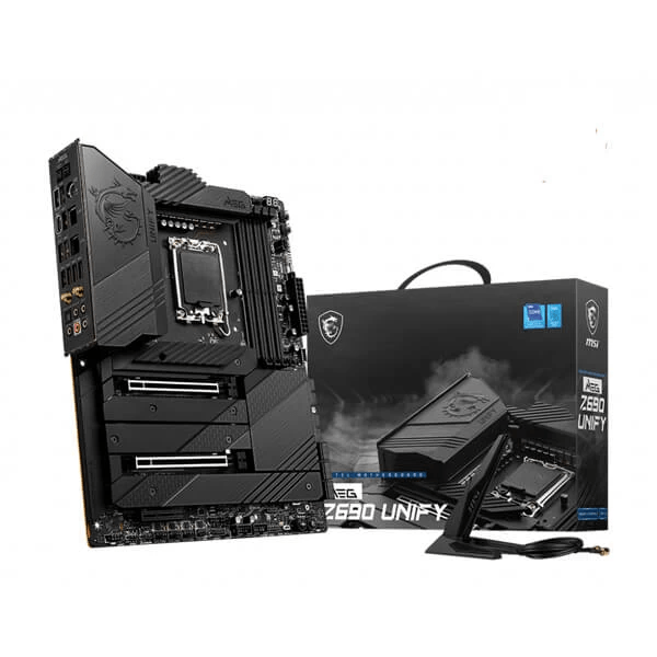 MSI MEG Z690 Unify (Wi-Fi) Intel Motherboard Supports Intel 12th , 13th & 14th Gen Processors