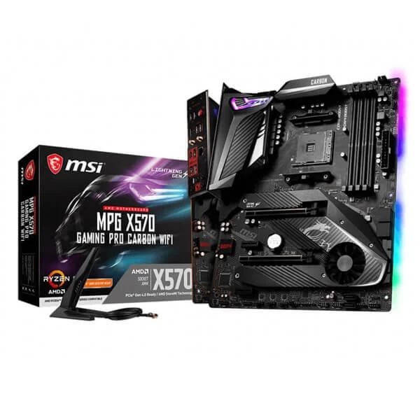 Msi MPG X570 Gaming Pro Carbon (Wi-Fi) Motherboard