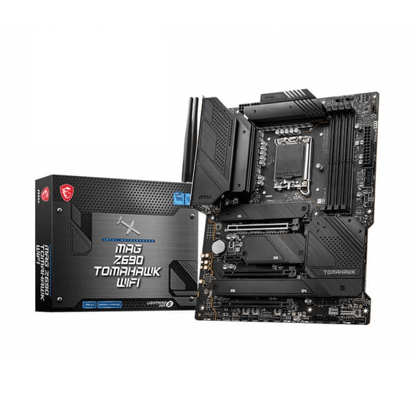 MSI MPG Z690 Tomahawk Wi-Fi DDR5 Intel Motherboard Supports Intel 12th , 13th & 14th Gen Processors
