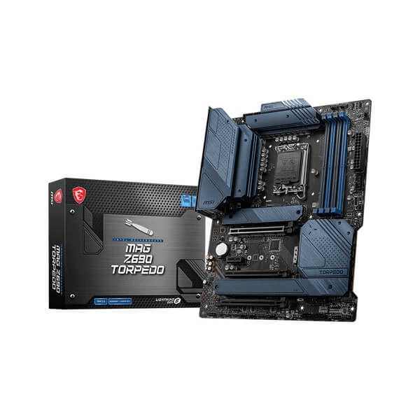 MSI MAG Z690 Torpedo Intel Motherboard Supports Intel 12th , 13th & 14th Gen Processors