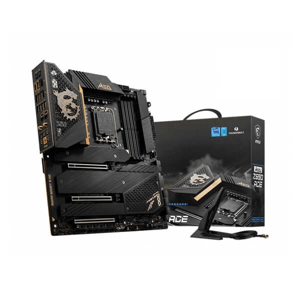 MSI MEG Z690 ACE (Wi-Fi) Intel Motherboard Supports Intel 12th , 13th & 14th Gen Processors