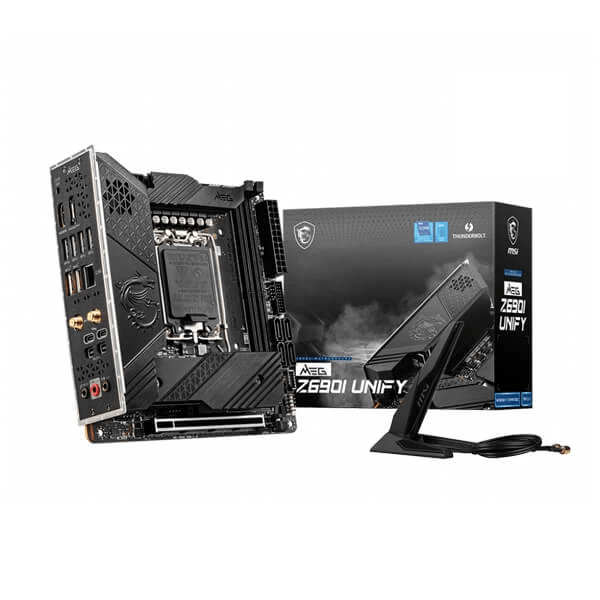 MSI MEG Z690I Unify (Wi-Fi) Intel Motherboard Supports Intel 12th , 13th & 14th Gen Processors