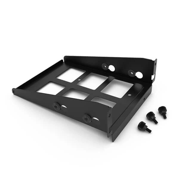 Phanteks 3.5 Inch HDD Modular Bracket For Evolv X, Pro M, P400 And P400S (Black)