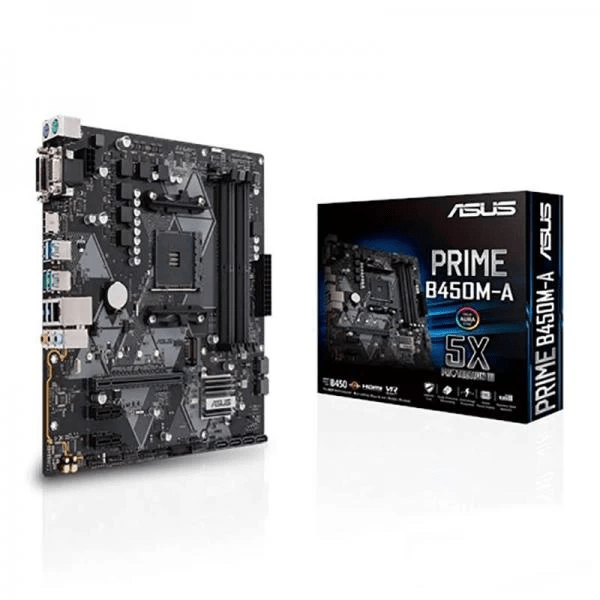 Asus PRIME B450M-A Motherboard