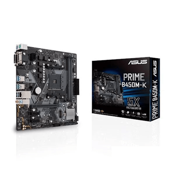 Asus Prime B450m-k Motherboard