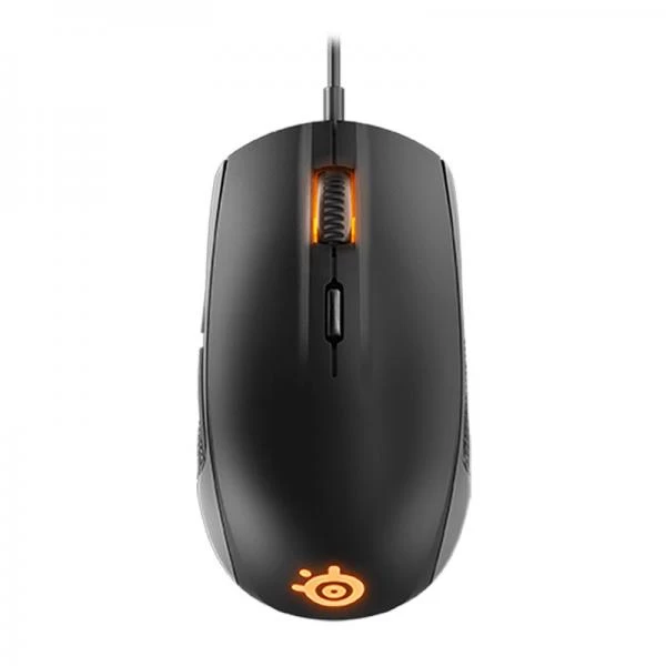 SteelSeries Rival 100, Optical Gaming Mouse - Black