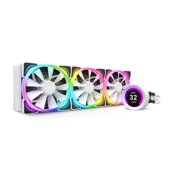 NZXT Kraken Z73 CPU Liquid Cooler - White