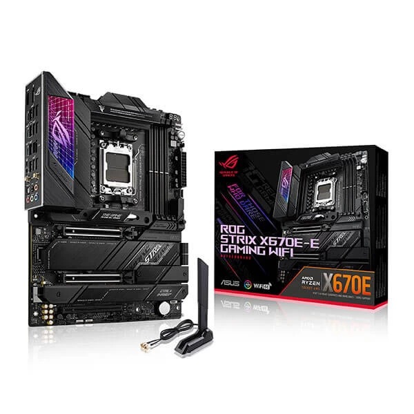 ASUS ROG Strix X670E-E Gaming WIFI Motherboard