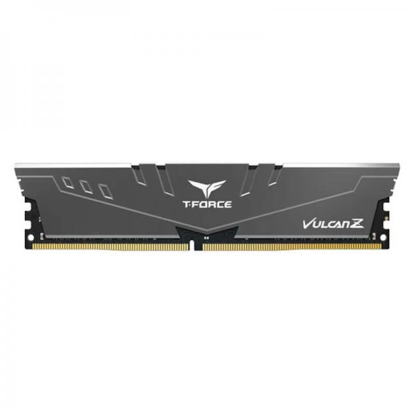 TeamGroup T-Force Vulcan Z 16GB (16GBx1) DDR4 3200MHz Grey Desktop RAM