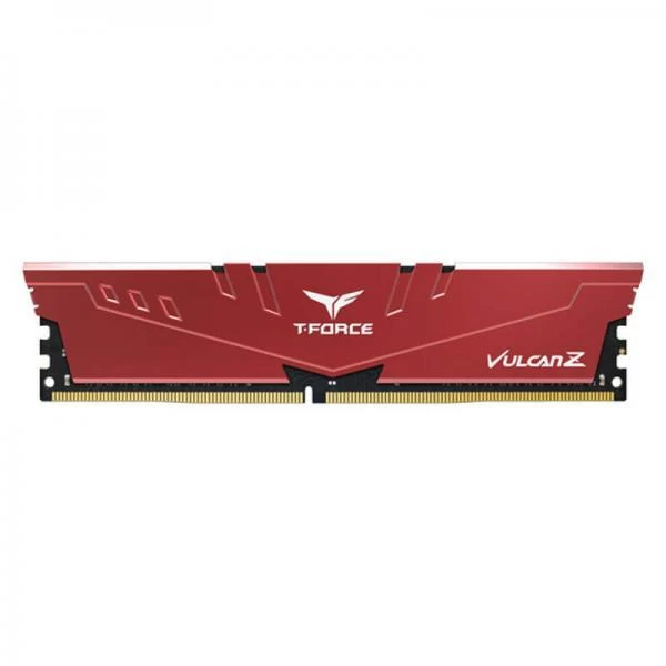 TeamGroup T-Force Vulcan Z 8GB (8GBx1) DDR4 3200MHz Red Desktop RAM