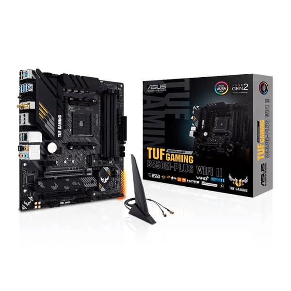 Asus TUF Gaming B550M-Plus WIFI II Motherboard