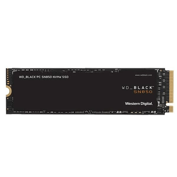 Western Digital Black SN850 500GB M.2 NVMe Gen4 SSD
