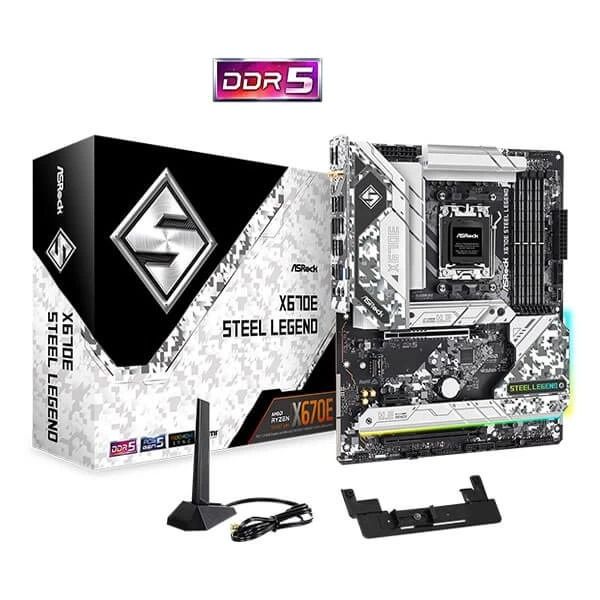 ASRock X670E Steel Legend (Wi-Fi) Motherboard