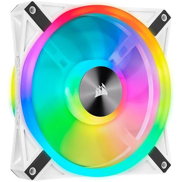 Corsair ICUE QL140 RGB White Cabinet Fan (Single Pack)